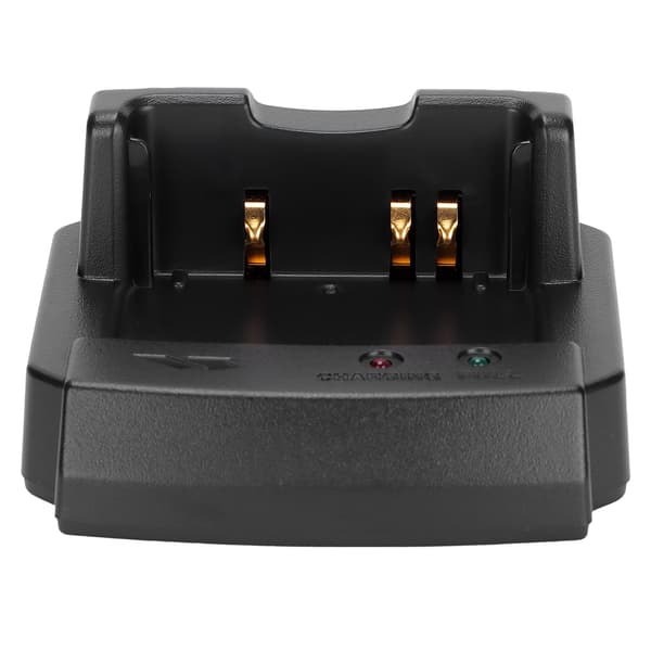 CD‑41 Ladestation Lithium‑Ion Batteri Hurtigoplader til Flere 2‑Vejs Radioer