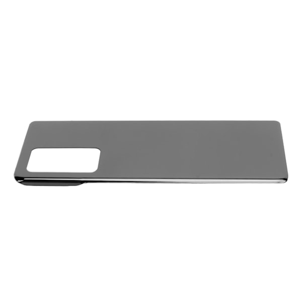 Galaxy Z Fold 2 SM F916 5G -puhelimen takalasin vaihto - takakuori esiasennetulla teipillä, väri musta