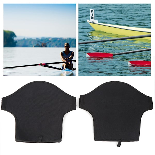 Förtjocka vattentäta slitstarka paddelhandskar Kanotpaddling Sport Neopren Skyddsutrustning