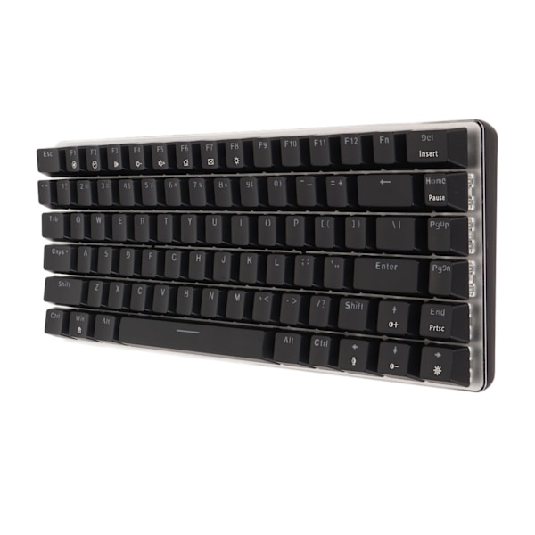 Speltangentbord 82 Tangenter RGB-belysning Svart Brytare Ergonomiskt Mekaniskt SpelTangentbord