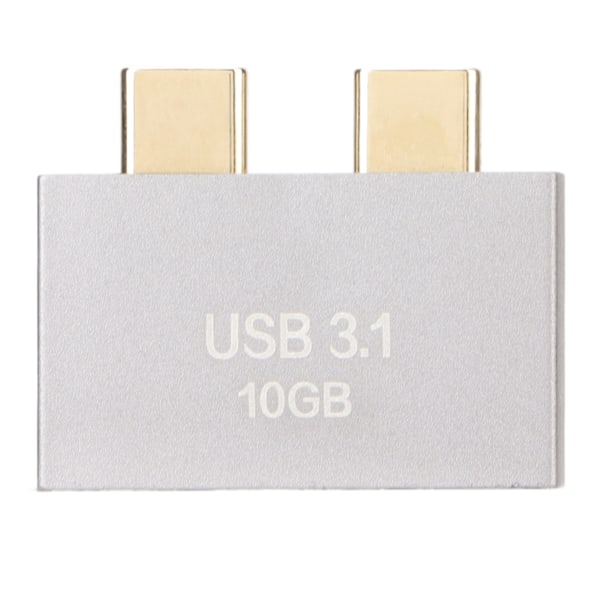 Latausdataliitännän suojaus Dual Type C -siirto laajennustelakka USB 3.1 -sovittimeen OS X Bookille