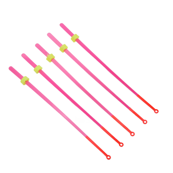 5 st/set Isfiske Förläng Spö Topp Hållbar Utomhus Vinter Fiske Spö Beslag 16cm