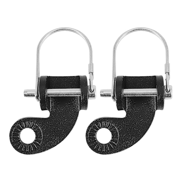 2 st 12mm Dragkrok kompatibel Burley Cykelvagnar Ersättning - Cykelvagn Dragkrok Kopplingsfäste - repl-B8