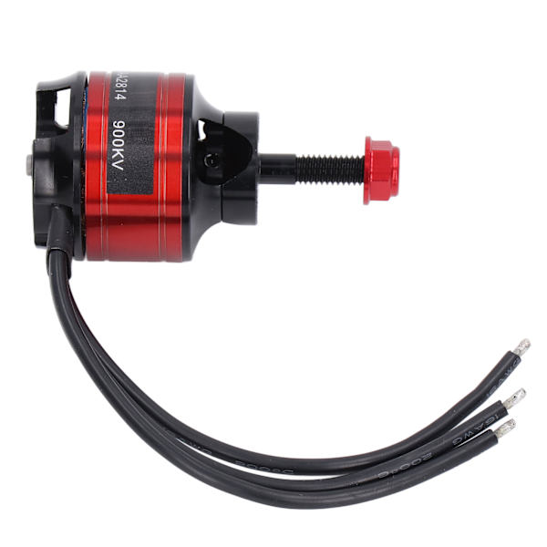 QAA2814‑900KV RC børsteløs motor 6S flymotor 14 poler høj ydeevne til drone modelfly fast vingeCCW
