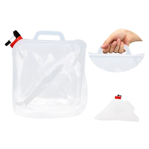 20L Foldbar Vandspand Camping Bærbar Stor Kapacitet Vandopbevaringsbeholder Foldbar Vandspand