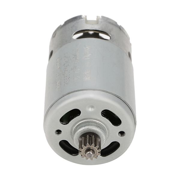 Industriel 2-trins 12 tænders gear DC-motor til elektrisk boremaskine værktøjstilbehør 12V