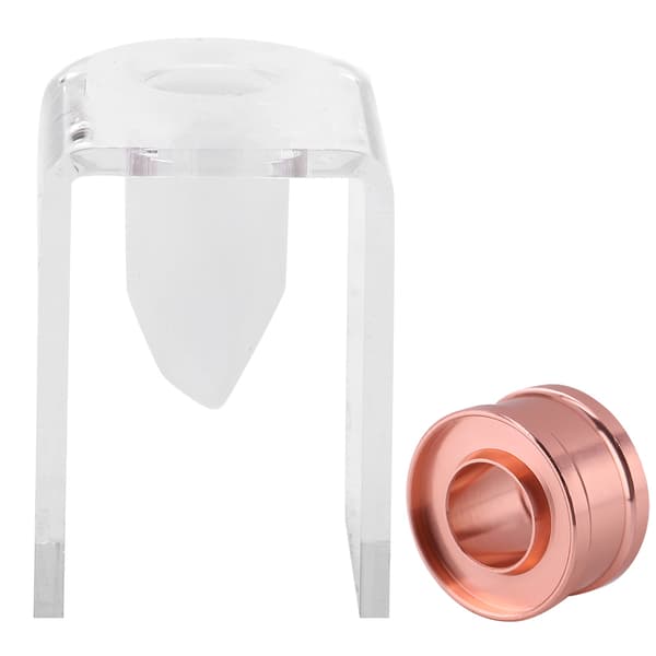 12.1 mm Leppestiftform Hjemmelaget DIY Silikon Leppepomadeform Håndverksverktøysett Diamantform