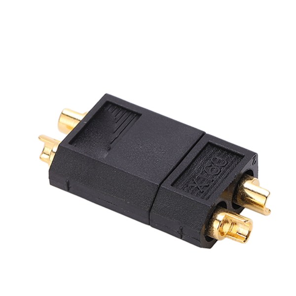 XT60-kontakt Svart hann-hunn RC-batteri motorkontakter for RC-biler fly Skip Modeller