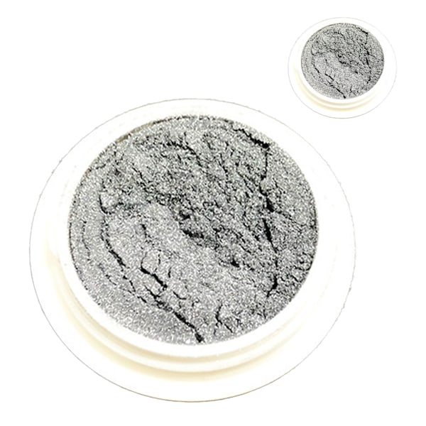 Spegelspegelseffekt nagelpulver galvanisering metallisk spegelpigmentpulver för nagelkonstdekoration MJ 01