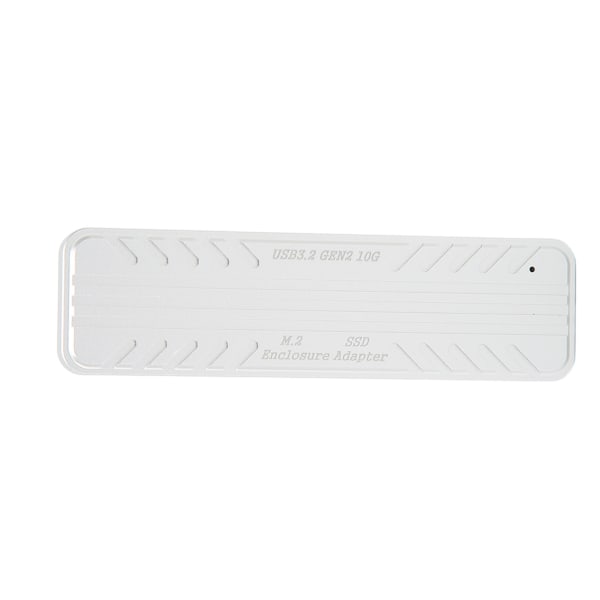 M.2 NVME SSD-kabinett 10 Gbps USB3.2 Gen2 HDD-kabinett for 2230 2242 2260 2280 SSD for Windows for Linux for Android