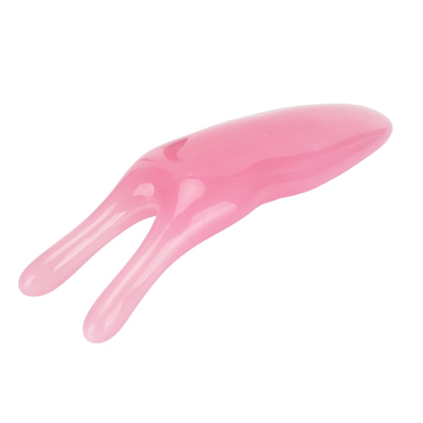 Nose Massager Resin Ansiktsbehandling Longicorn Lyftklämmor Roman Nose Up Scraper Bar Smärtfri bantning för kvinnor Peach Pink