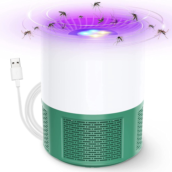Bärbar USB-myggdödande lampa - Effektiv flug- och myggfälla för inomhus- och utomhusbruk