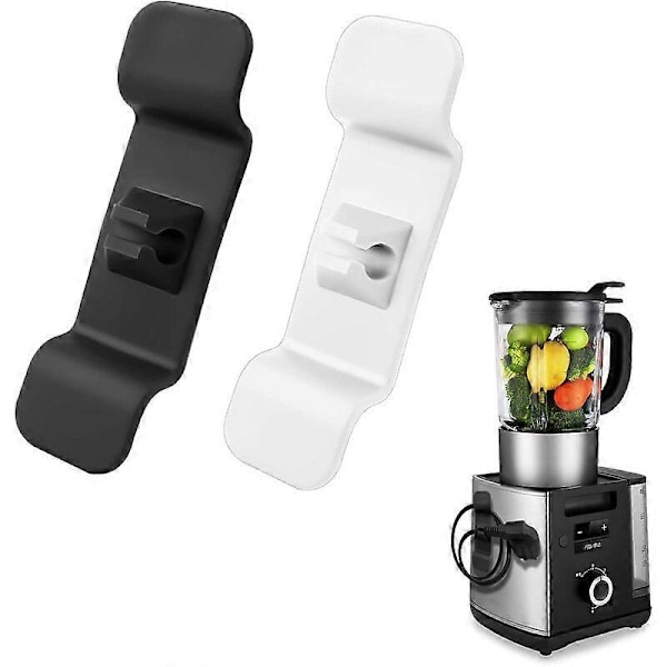 Sladdhållare för köksmaskiner, självhäftande sladdvinda för små apparater, mixer, blender och tryckkokare