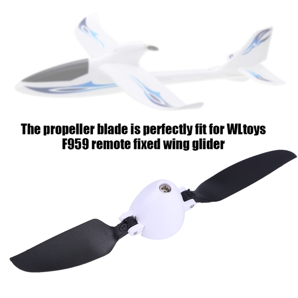 RC Tillbehör Propellerblad Passar för WLtoys F959 Fjärrkontroll Fast Wing Glider