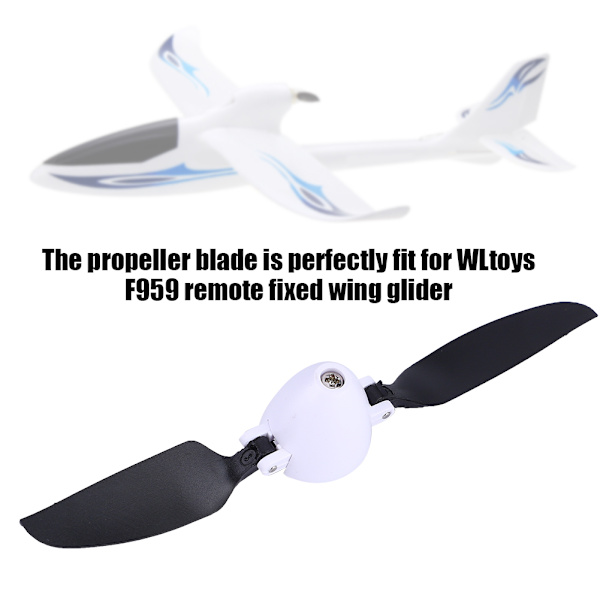 RC-tillbehör Propellerblad Passar för WLtoys F959 Fjärrstyrd Fastvingad Segelflygplan