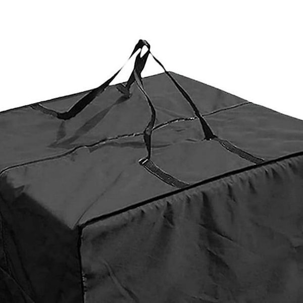 Foldbar Kvadratisk Pude Opbevaringspose med Lynlås - Beskyt og Opbevar Dine Puder med Stil