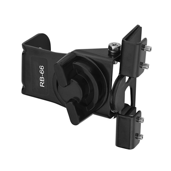 Rostfritt stål Bil Fordon Mobil Antenn Clip Bracket Hållare Mount Base