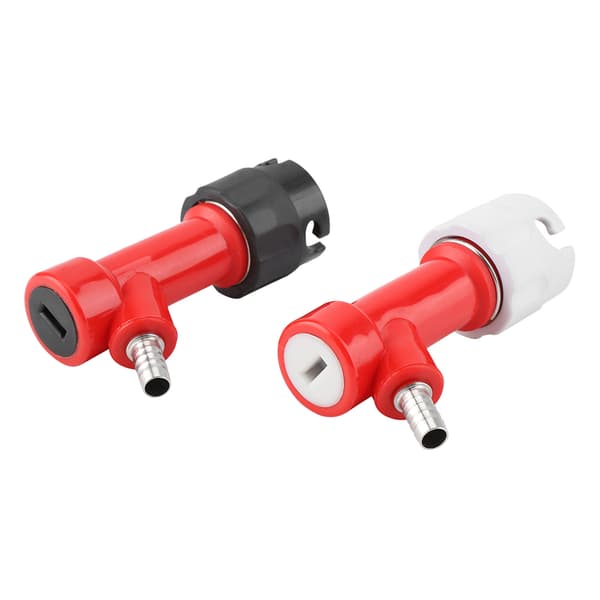 2 st 1/4\" höga Pin Lock Corny Keg Home Brewing Connector Coupler Set