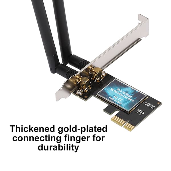 EDUP Nätverkskort Trådlöst PCI-E 300 Mbps Datortillbehör EP-9626