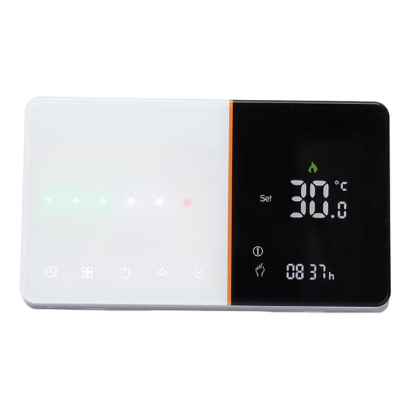 LCD-termostat Programmerbar Miljøvennlig Husholdningskjeletermostat AC 95V til 240V