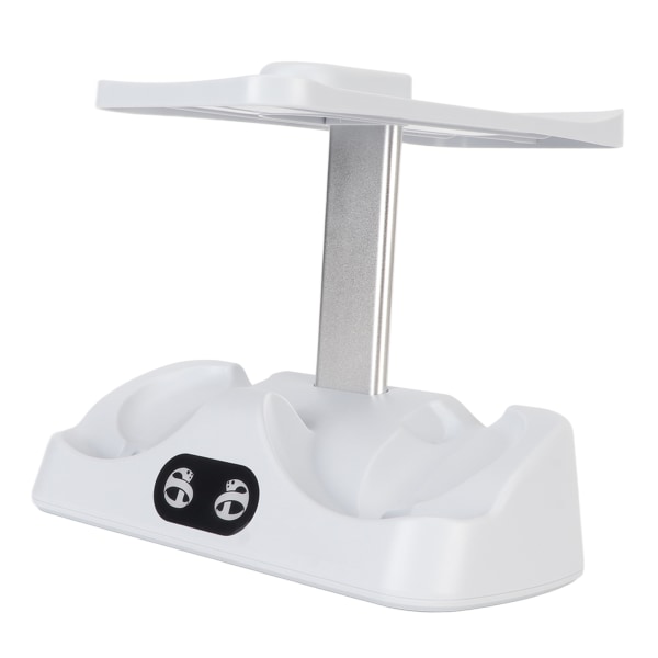Controller Laddstation Snabb överladdningsskydd Sense Controller Laddningsdocka med LED-indikator för PS5 VR2