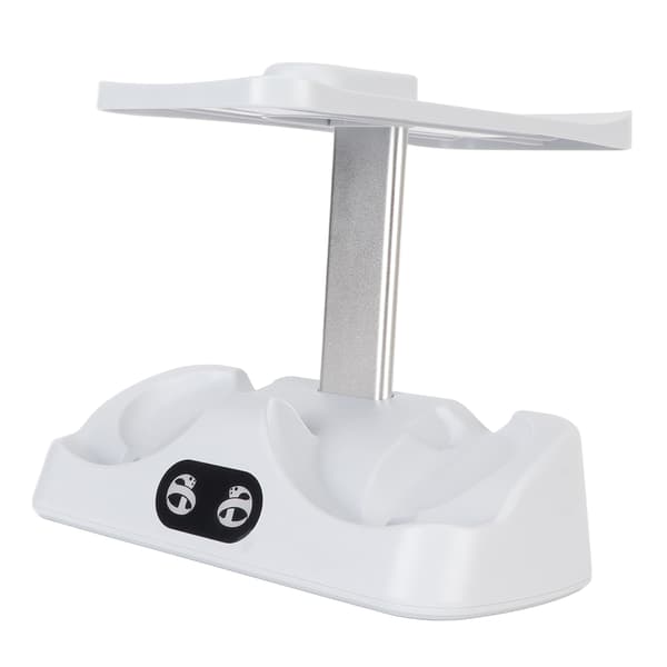Kontroller Ladestasjon Rask Overladingsbeskyttelse Sense Kontrollerladerdokk med LED-indikator for PS5 VR2