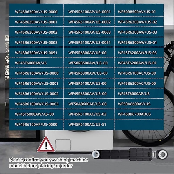 4 stk. DC66-00470D for vaskemaskiner