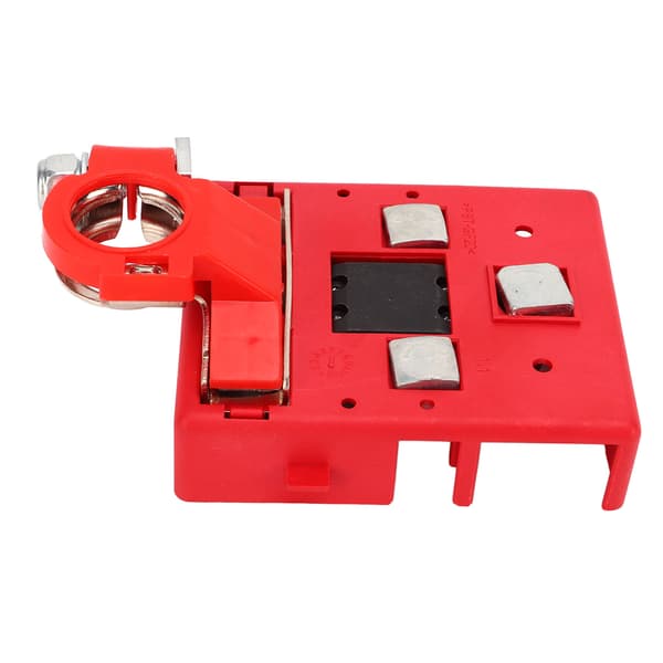 Batteridistribusjonsterminal 32V 400A Hurtigutløser Sikret Klemme Kobling 3 Studs for Caravan