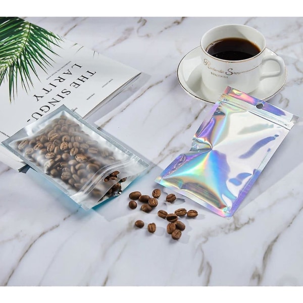 100 Count 7x10 cm Ziplock Poser