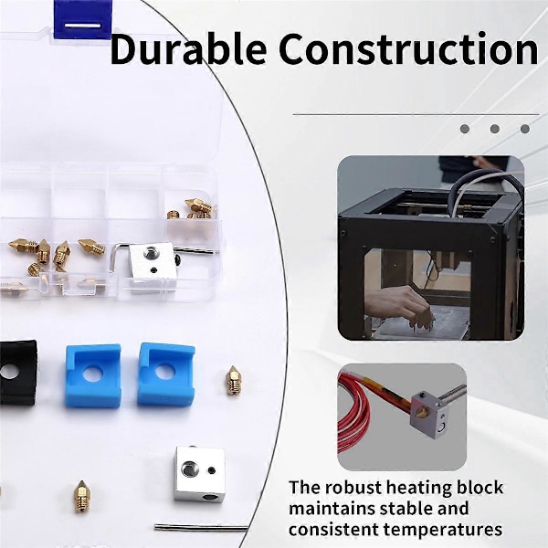 3D-skrivaruppgraderingskit Komplett tillbehörsset MK8-kit