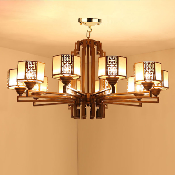 2 STK Jernlysekrone Hængende Plade Krog Loftslys Baldakin Dekoration DIY Fitting Accessory Guld