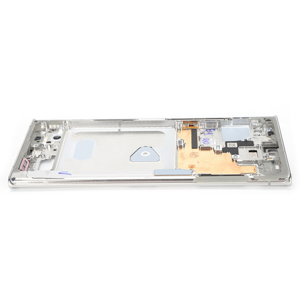 Byte av mittramens ramplatta för Note 20 Ultra reparationsdelar Silver