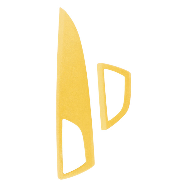 CoPilot Instrument Panel Deksel AC Outlet Suede Trim Fit for 1 Serie F20 F21 20112016(Brilliant Yellow )