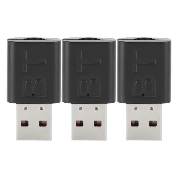 3 STK KN320 Bluetooth 5.0 Adapter Trådløs Lydsender/Mottaker Bred Kompatibilitet