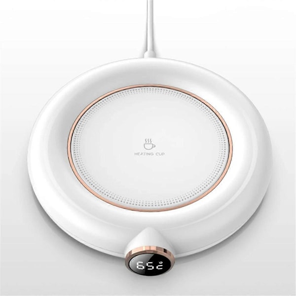 1 st Intelligent Värme Kopp Matta i Porslin USB Termisk Isolering Kopp