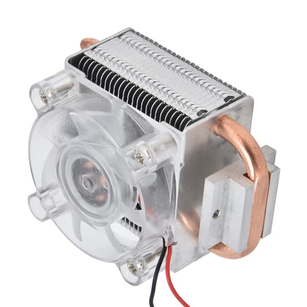 Kylare för Raspberry Pi 3 4 Ice Tower Kylfläkt Radiator Tillbehörssats