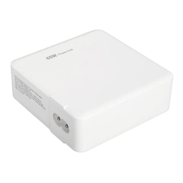 for Switch Dock Laderadapter PD65W 5-porters USB C USB A HD multimediegrensesnitt RJ45 TV-dokkingstasjon for Switch AU-plugg