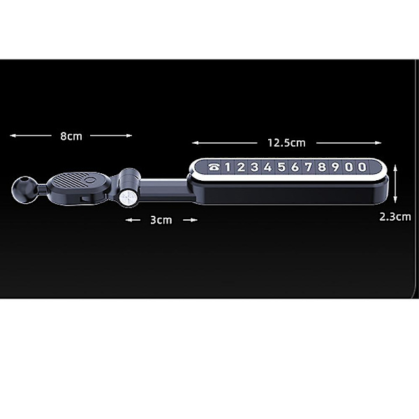 Multi-Purpose Vehicle Mount, Bilhængende skærmholder, Alsidigt bilbeslag, Universal Butiksbeslag, Bilinteriør