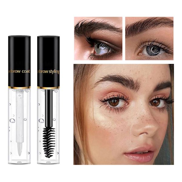 Eyebrow Setting Gel Eyebrow Coat Eyebrow Styling Gel Set Vanntett Svettesikre bryn Styling Skjønnhetssalong Hjem Makeup