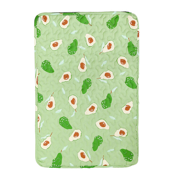 Komfortabel og ripebestandig kjæledyrmatteseng - 40x30cm/15,75x11,81in green avocado