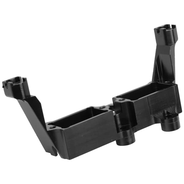 Aluminiumslegering RC Differentiallås Beslag Tilbehør til Traxxas Trx4 1/10 RC Crawler Sort
