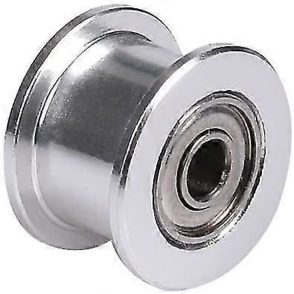 Gt Gt2 Tandrem Aluminium Spændehjul 16 Tandløse 3mm Boring Til 3D Printer 6mm Tandrem Bredde (5 stk. Pakke)