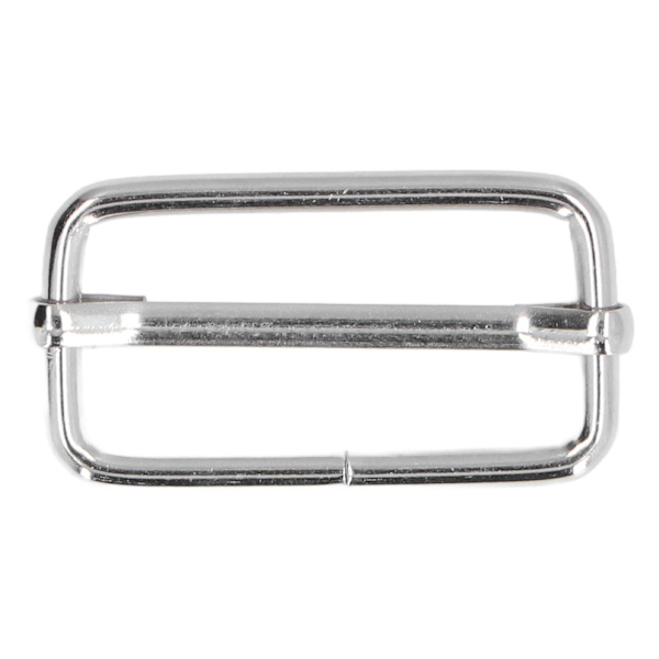 Justerbart spänne i järn, dragspänne, justerbart spänne, linjespänne, bältesväska, remspänne, dekorativa tillbehör 3x32x15mm