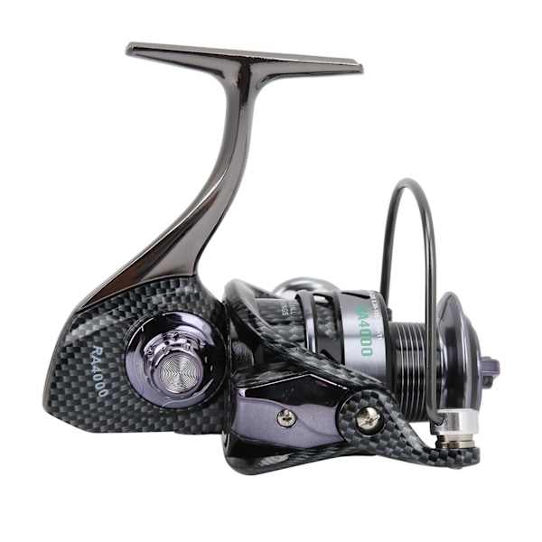 RA4000 Metal Havfiskeri Spinnereel 13+1BB 5.5:1 Gear Ratio Bærbar Fiskehjul