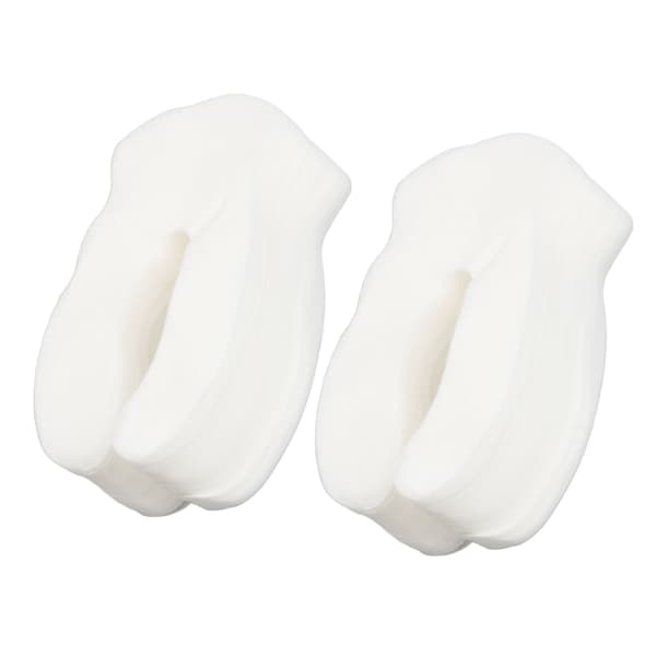 200 st engångsögonmaskark U-form bra vattenretention bomullsögonkomprimerat maskark