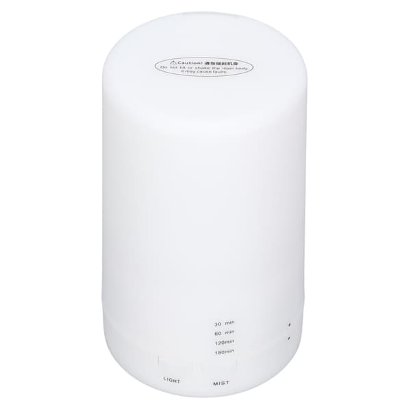 Ultralyd Aroma Diffuser Automatisk Lukkende Sikkerhetsbryter Eterisk Olje Diffuser for Innendørs og Biler