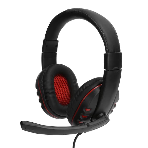 Kablet hovedtelefon med 40MM højttaler Computer Gaming Headset A7 til hjemmeinternetbar