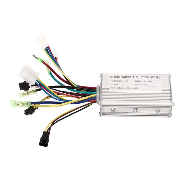 DC Motorstyring med Ledningsnet Motorstyring Lithium Batteri til Elcykel 36V 48V 17A