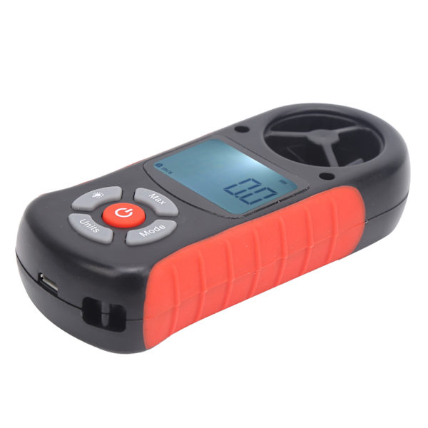 TL-303 8 i 1 LCD digital vindmåler Vindhastighed Temperatur Luftfugtighed Højde Tester