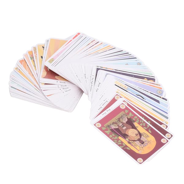 78 stk. True Heart Intuitive Tarot Klassisk Individuel Coaching Selvudvikling Tarotkort Sæt